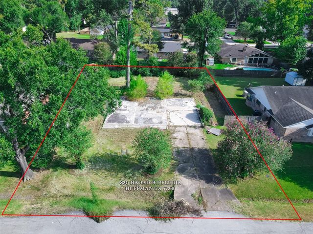 830 Broad Ripple Drive, Houston, TX 77336