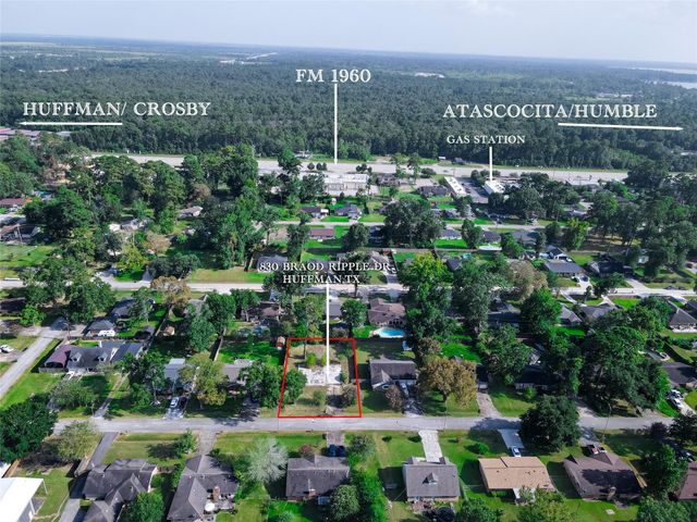 830 Broad Ripple Drive, Houston, TX 77336