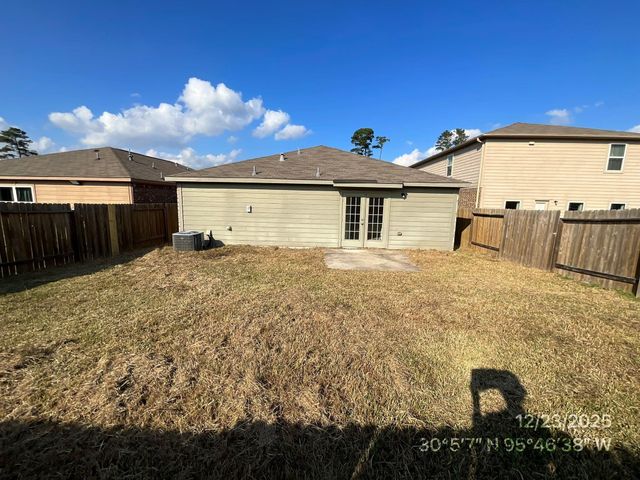 22703 Steel Blue Jaybird Drive, Hockley, TX 77447