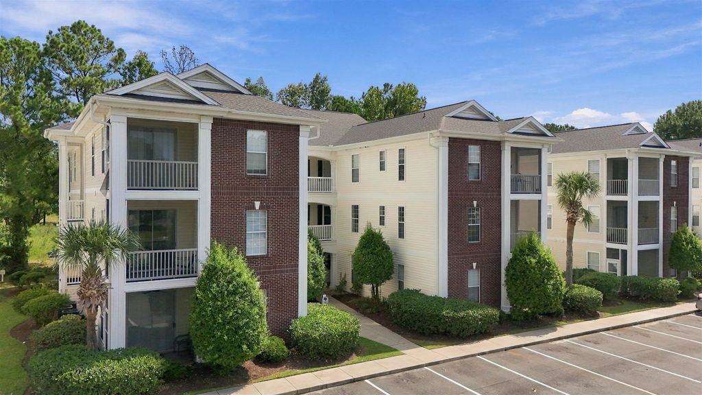 498 River Oaks Dr Apt 59H, Myrtle Beach, SC 29579 — exterior