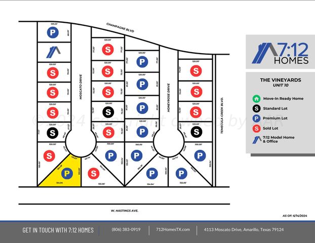 4101 MOSCATO Drive, Amarillo, TX 79124
