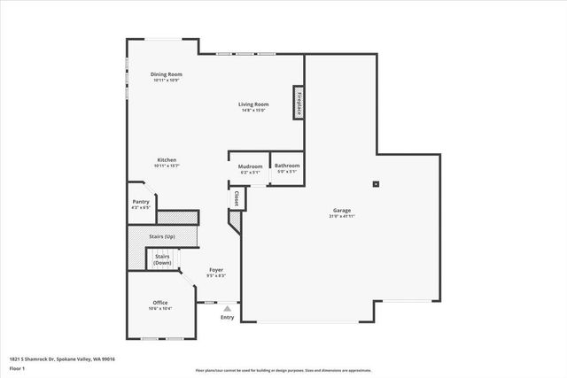 1821 S Shamrock Dr, Spokane Valley, WA 99016