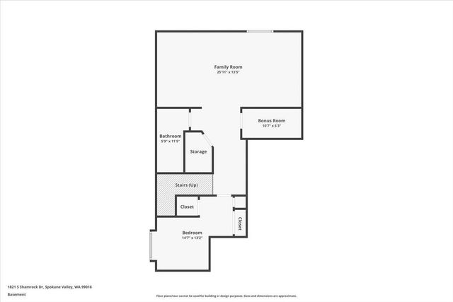 1821 S Shamrock Dr, Spokane Valley, WA 99016