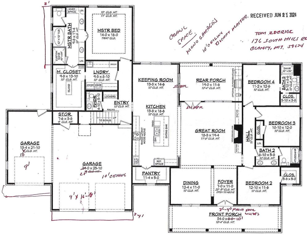 136 South Hills Road, Clancy, MT 59634 photo 2