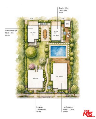 649 Palms Boulevard, Venice (los Angeles), CA 90291
