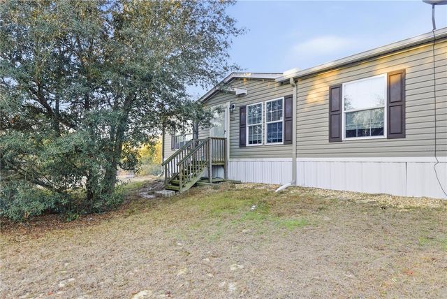 4830 NE 121ST AVENUE, Bronson, FL 32621