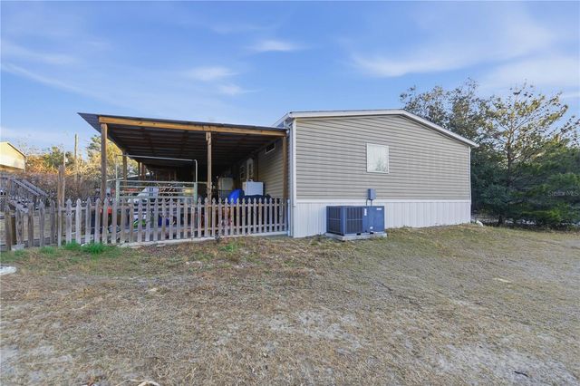 4830 NE 121ST AVENUE, Bronson, FL 32621