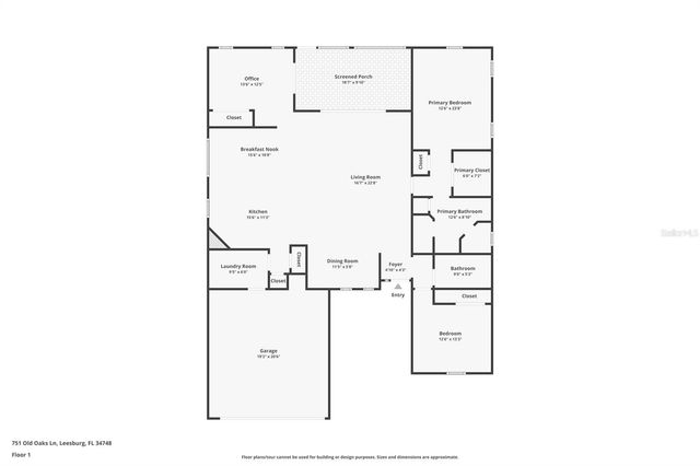 751 OLD OAKS LANE, Leesburg, FL 34748