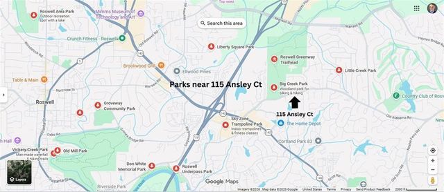 115 Ansley Ct, Roswell, GA 30076