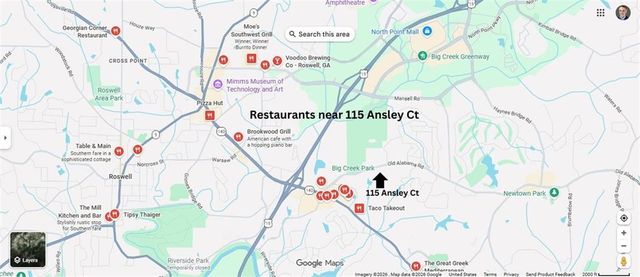 115 Ansley Ct, Roswell, GA 30076