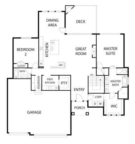 1724 SW River Run Drive, Lee's Summit, MO 64082