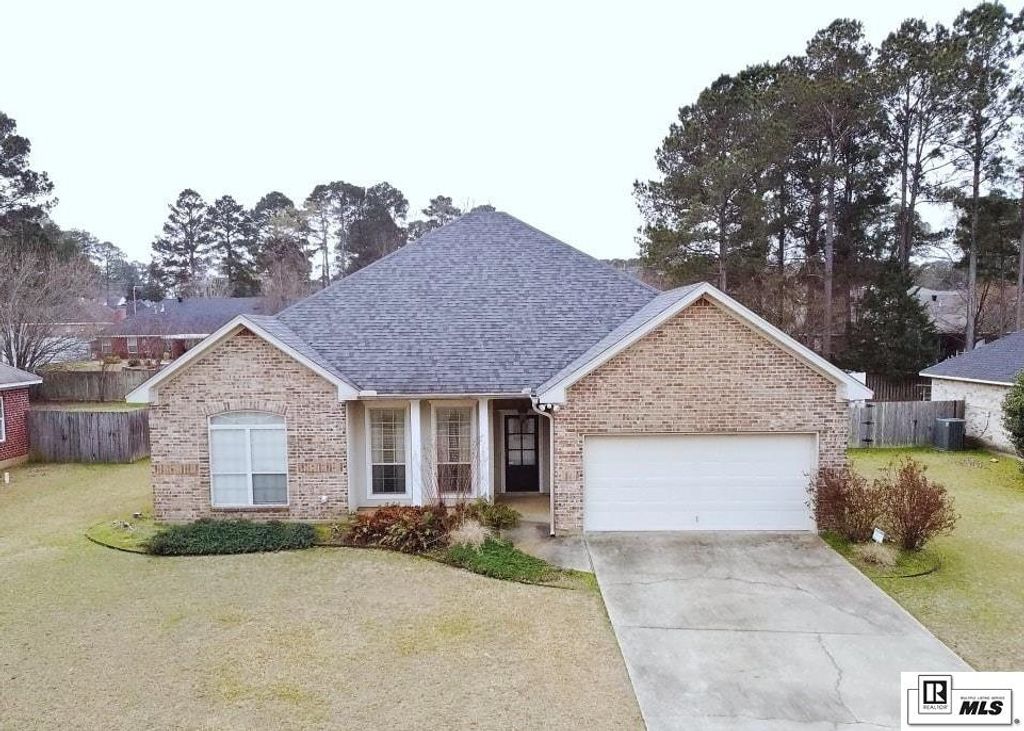 1507 DAUPHINE DRIVE, Ruston, LA 71270