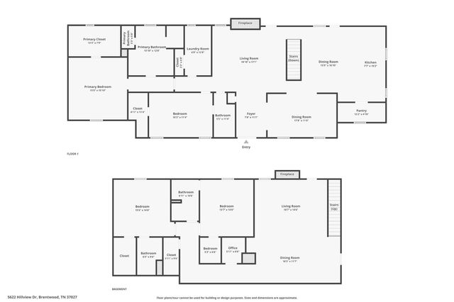 5622 Hillview Dr, Brentwood, TN 37027