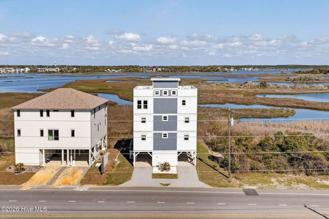 321 N New River Drive, Surf City, NC 28445