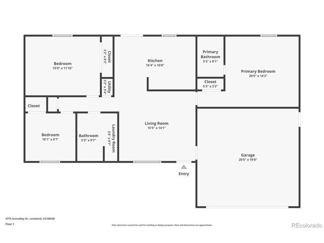4773 Sunvalley Dr, Loveland, CO 80538