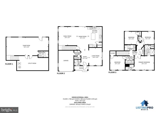 6723 MCCORMICK DR, Bryans Road, MD 20616