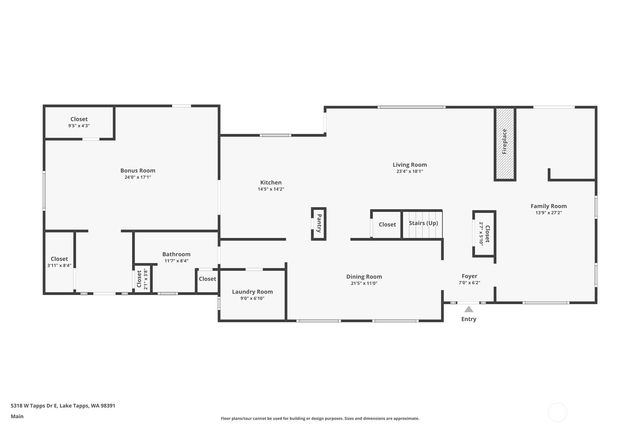 5318 W Tapps Drive E, Lake Tapps, WA 98391