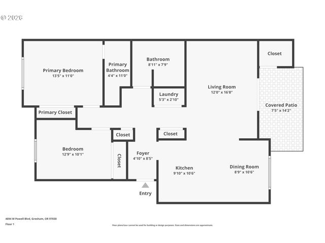 4694 W POWELL Blvd 139, Gresham, OR 97030