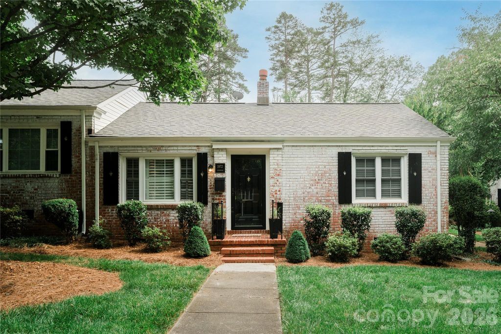 1972 Lynnwood Drive, Charlotte, NC 28209