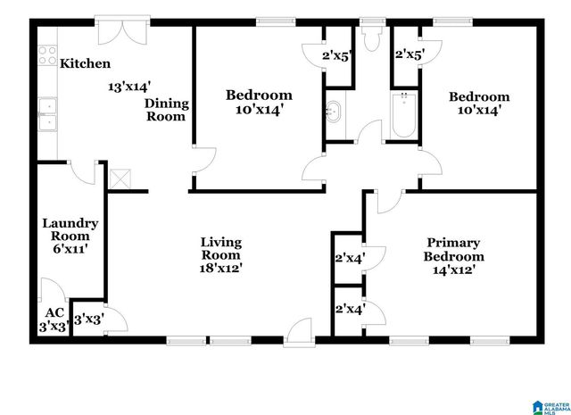 5712 DESOTO DRIVE, Pinson, AL 35126