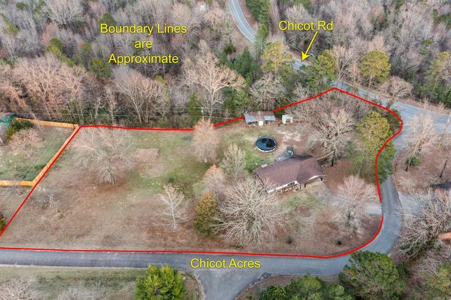 7620 Chicot Acres Drive, Mabelvale, AR 72103