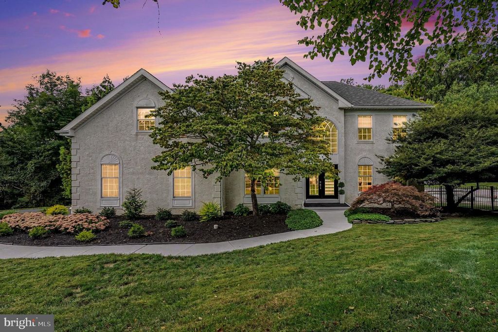 80 DELANCY CT, Phoenixville, PA 19460 — exterior