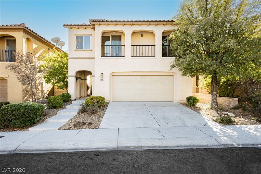 11845 Alava Avenue, Las Vegas, NV 89138 — exterior