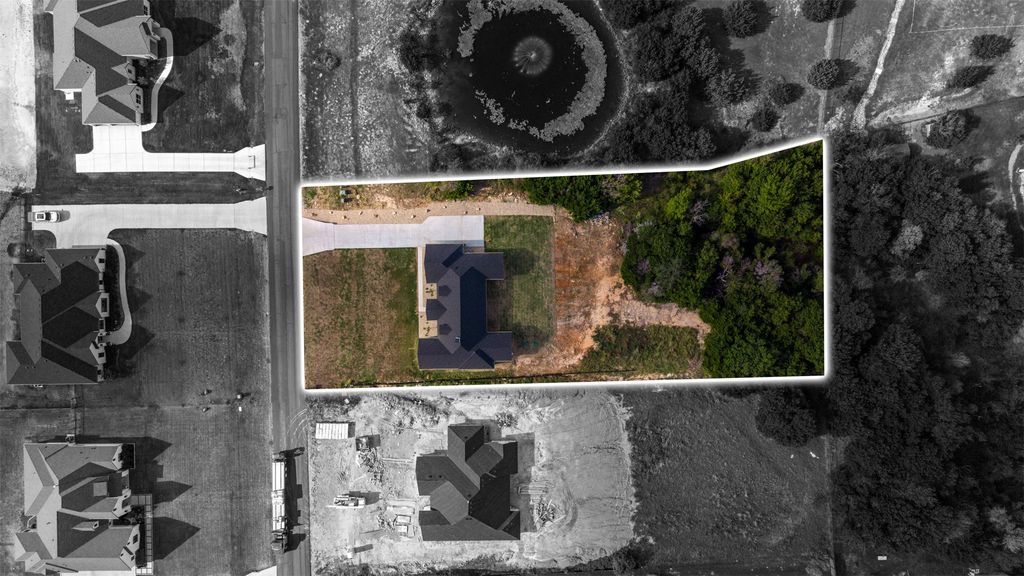 244 Martin Drive, Granbury, TX 76049 — exterior