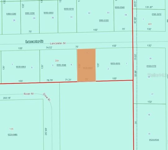 00 LANCASTER STREET, Interlachen, FL 32148