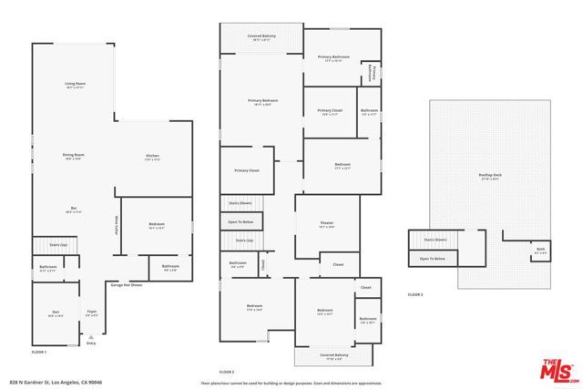 828 N Gardner Street, Los Angeles, CA 90046