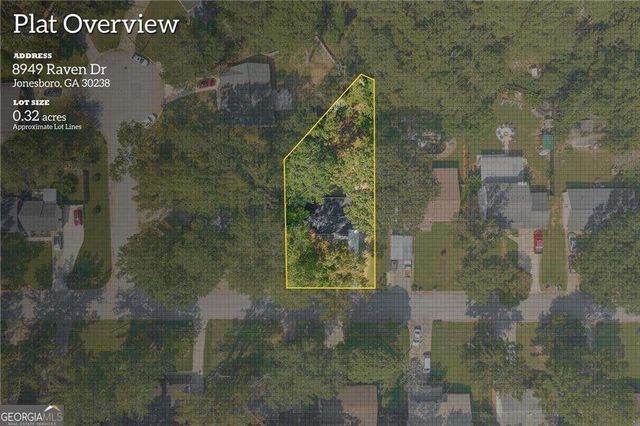 8949 Raven Drive, Jonesboro, GA 30238