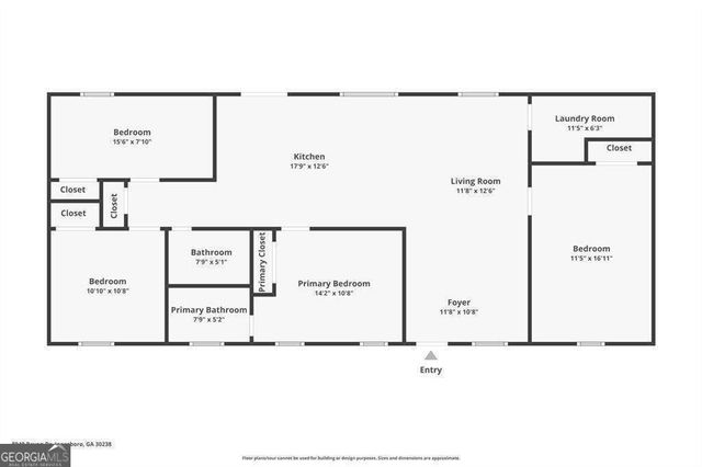 8949 Raven Drive, Jonesboro, GA 30238