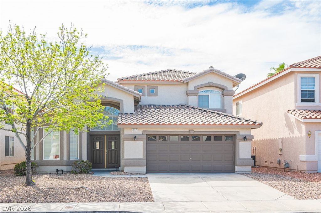 917 Scarlet Haze Avenue, Las Vegas, NV 89183 — exterior