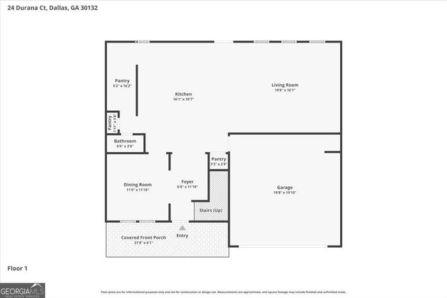 24 Durana Court, Dallas, GA 30132