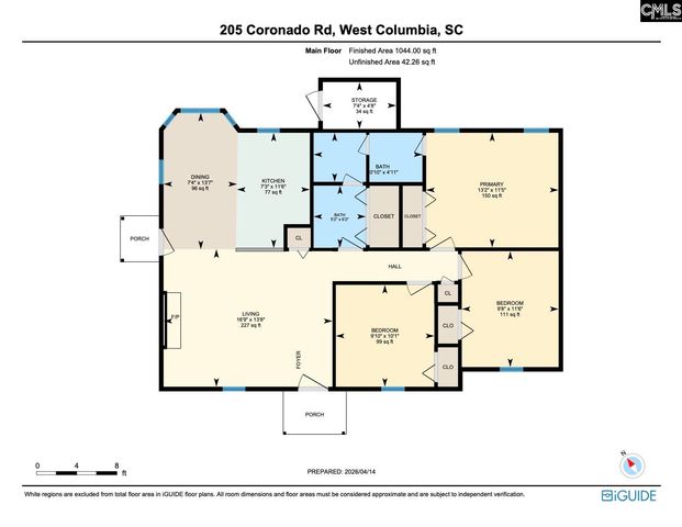 205 Coronado Road, West Columbia, SC 29170