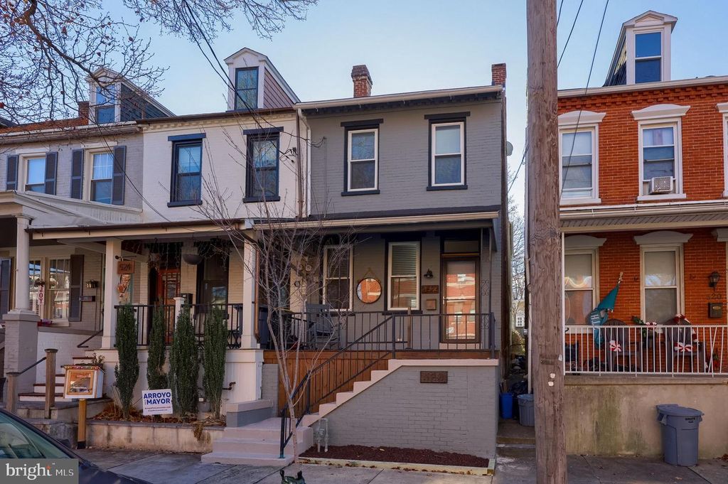 522 E ORANGE ST, Lancaster, PA 17602