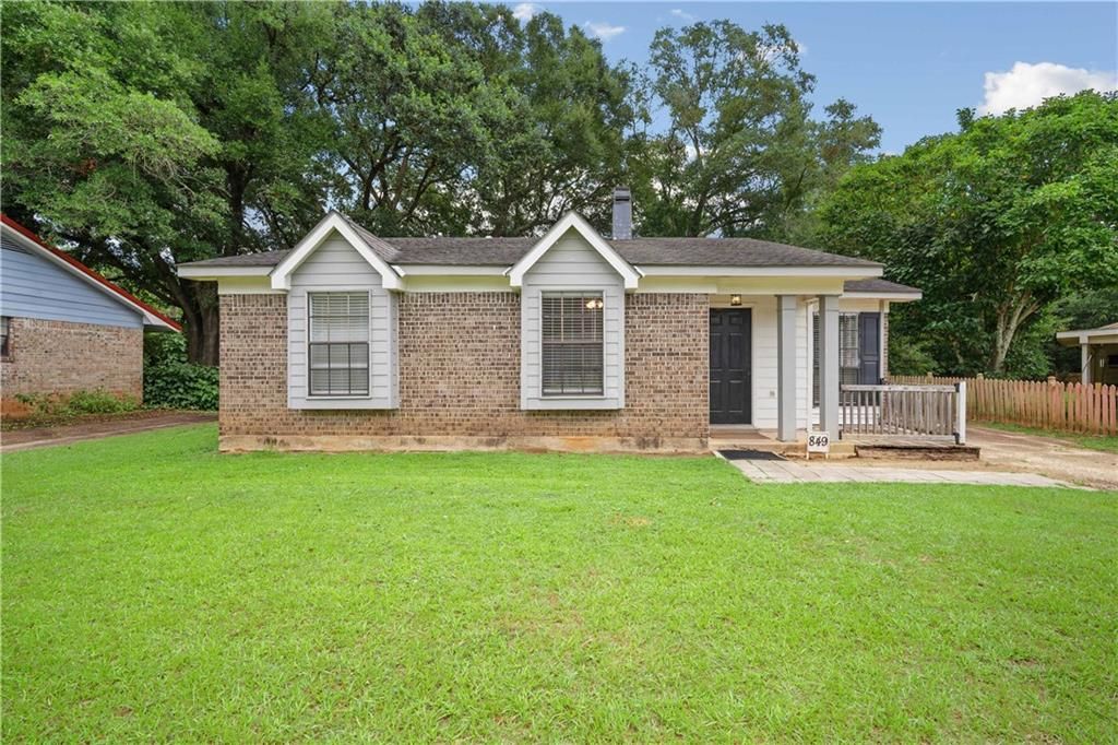849 Lisa Court, Mobile, AL 36695 — exterior