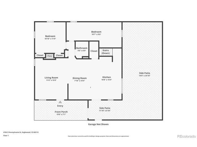 4104 S Pennsylvania St, Englewood, CO 80113