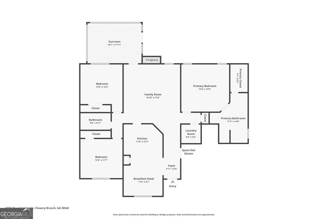 6196 Mount Salem Circle, Flowery Branch, GA 30542