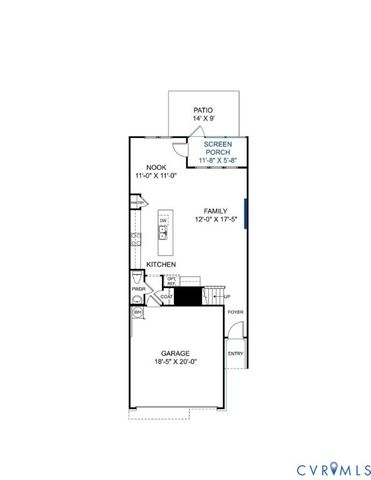 17342 Alana Dr, Moseley, VA 23120