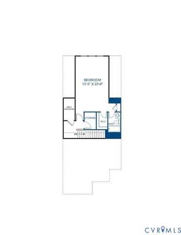 17342 Alana Dr, Moseley, VA 23120
