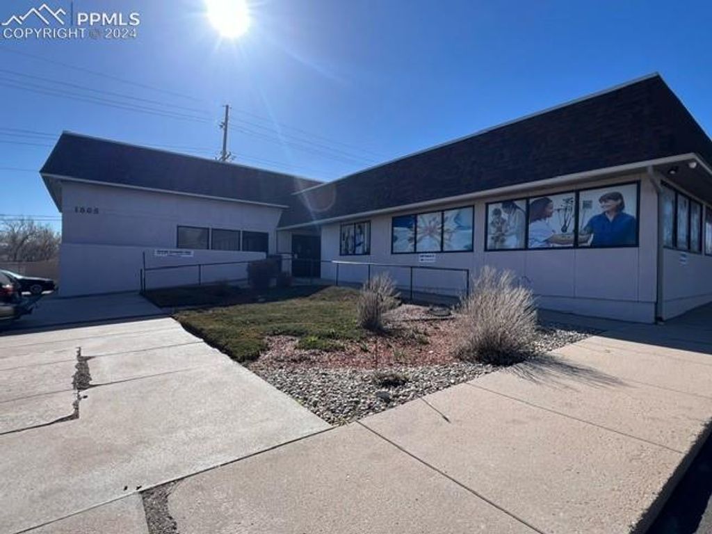 1605 N Union Boulevard, Colorado Springs, CO 80909 — exterior