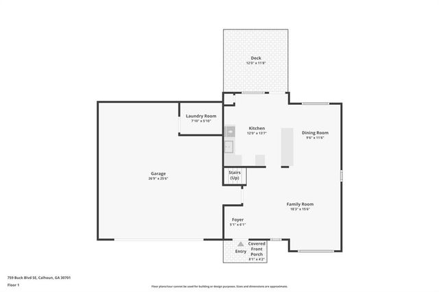 759 Buck Boulevard SE, Calhoun, GA 30701