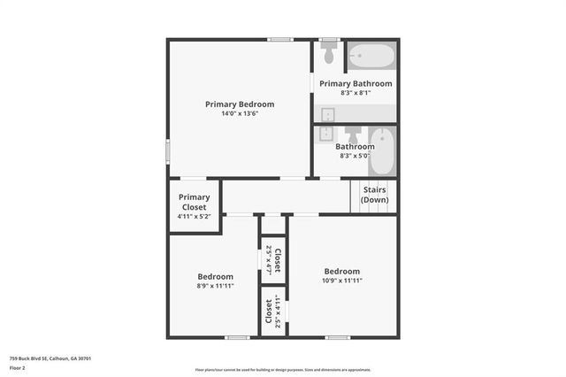 759 Buck Boulevard SE, Calhoun, GA 30701