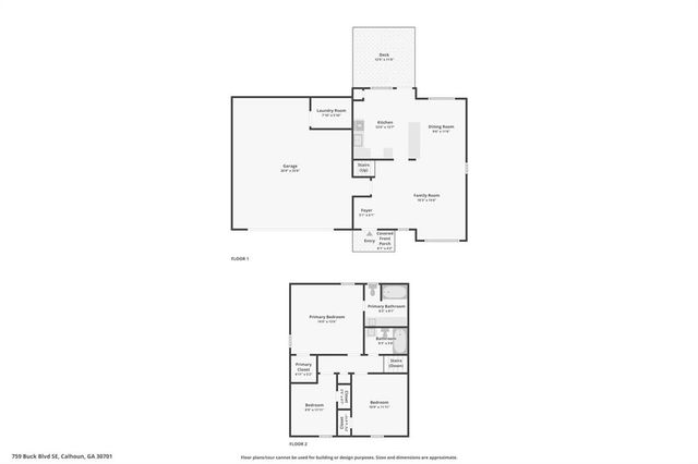 759 Buck Boulevard SE, Calhoun, GA 30701