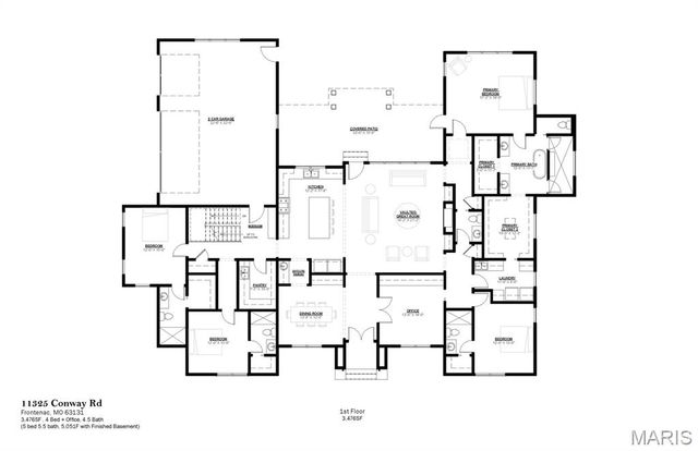 11325 Conway TBB Road, Frontenac, MO 63131