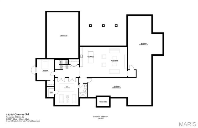 11325 Conway TBB Road, Frontenac, MO 63131