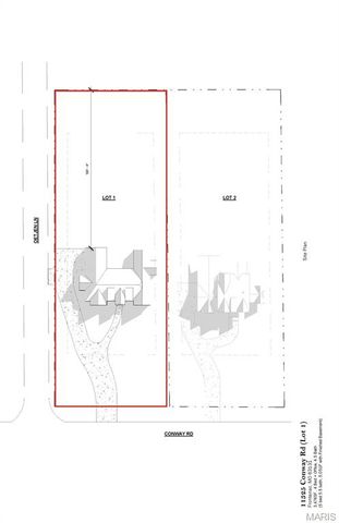 11325 Conway TBB Road, Frontenac, MO 63131