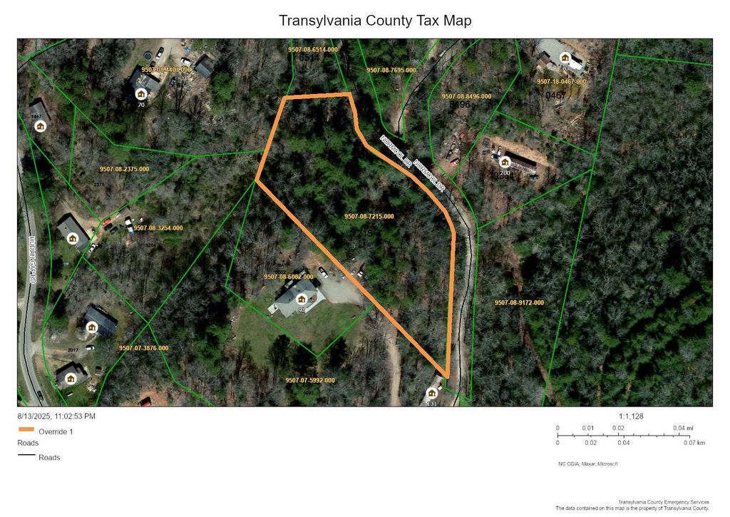 TBD Normcol Road, Pisgah Forest, NC 28768