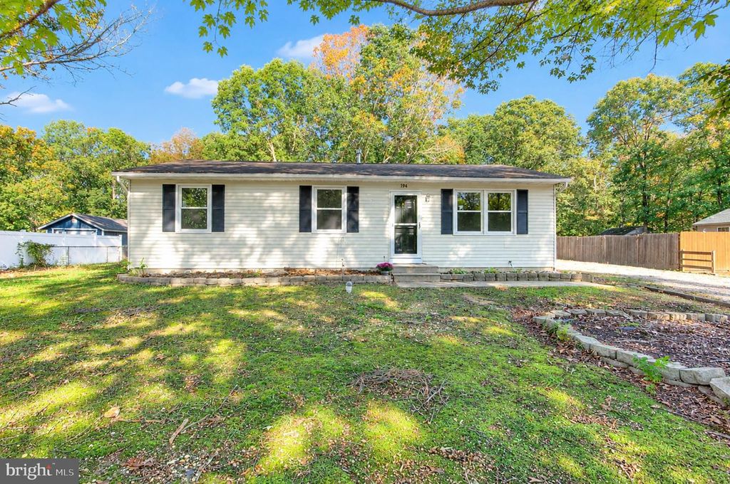 194 LAKEVIEW AVE, FRANKLINVILLE, NJ 08322 — exterior